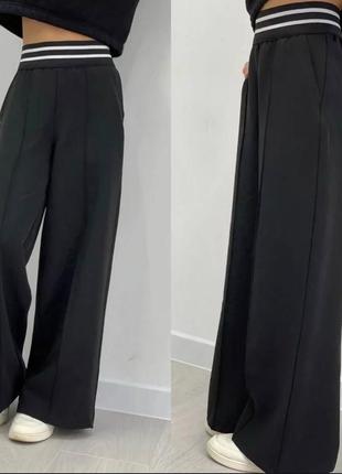 Штаны палаццо 2
