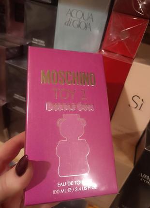 Туалетна вода moschino toy 2 bubble gum