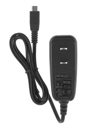 Оригінальний блок живлення для планшетів asus 5v, 1a, 18w, black memopad 7, fonepad 7 (без перехідника!) (0a001-00091300)