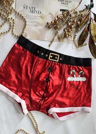 Primark m чоловічі труси боксерки новорічні святкові новий рік