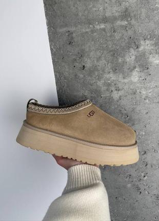 Угги угги угги ugg ensemble platform mustard seed premium