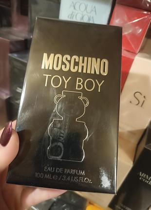 Парфумована вода moschino toy boy