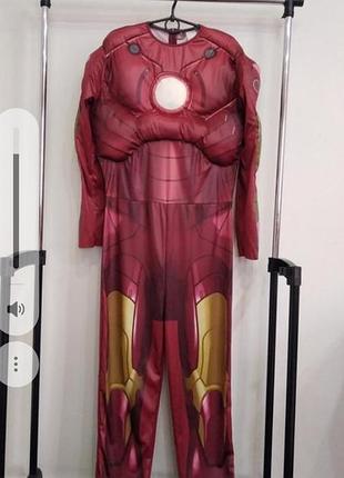 Костюм железного человека на взрослого