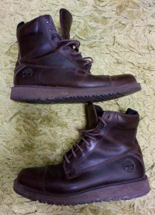 Timberland фирменные кожаные зимние теплые ботинки кожаные зимние зимние кроссовки теплы кожаные ботинки кроссовки ботики полу сапоги сапоги стелька 27,3 см