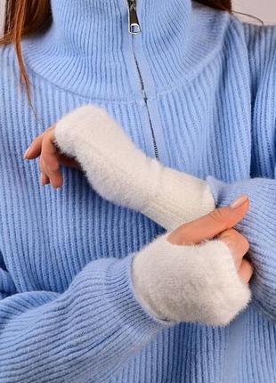 Митенки женские