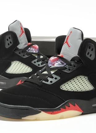 Топ 🔥 стильные кроссовки nike air jordan 5