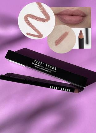 Олівець для губ bobbi brown lip pencil pale mauve 33