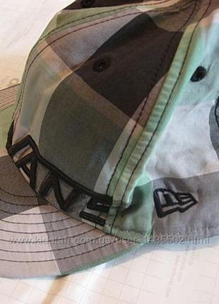 Кепка бейсболка vans new era