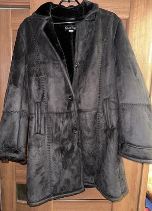 Дубленка женская