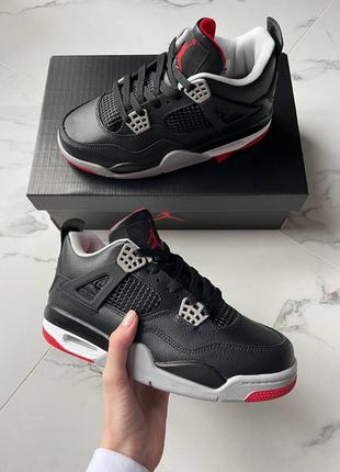 Кроссовки NIKE AIR xx3 jordan 1 RETRO HIGH OG BLOODLINE BLACK GYM RED-WHITE
