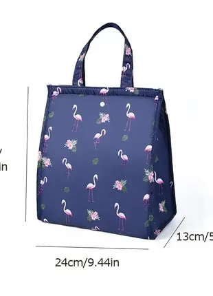 2 в 1 термосумка + сумка-холодильник ланчбаг ланч баг термо сумка портативная