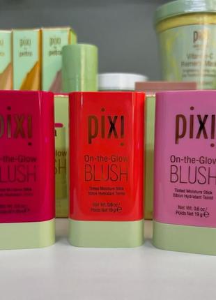 Кремовые румяна в стеку pixi one the glow blush оригинал