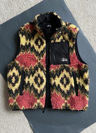 Чоловіча жилетка stussy