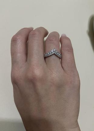 Серебряная кольца