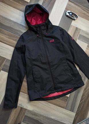 Куртка, ветровка jack wolfskin