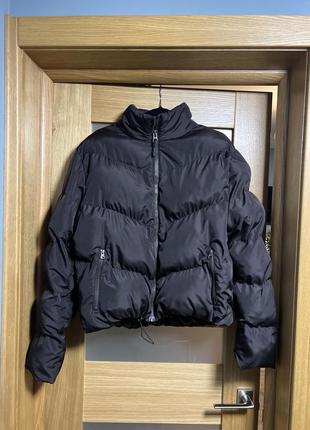 Куртка asos асос шоколадная коричневая