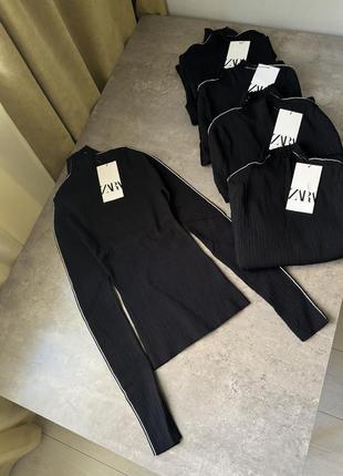 Кофтинка zara кофта лонгслів светр свитер