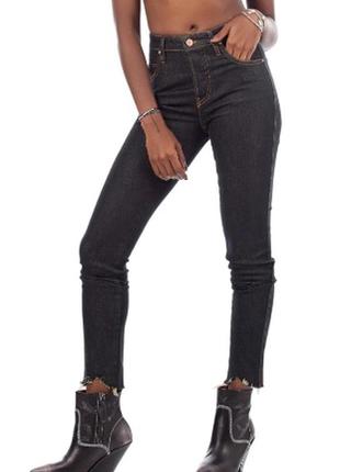 Джинсы diesel babhila 084xk  slim skinny regular waist fit trousers