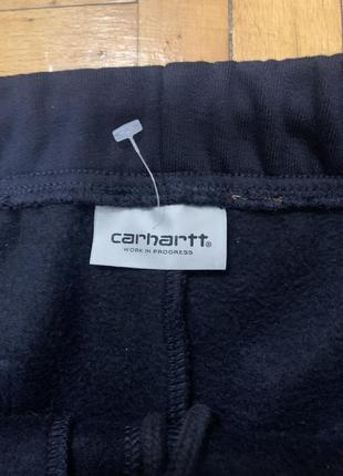 Carhartt wip chase sweat pant темно-синие размер с - м