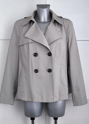 Укорочений тренч marks & spencer