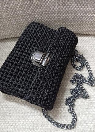 Сумка вязаная ручная работа