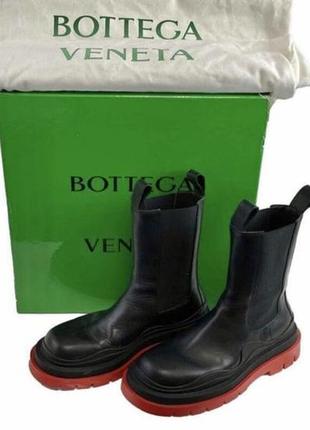 Черевики ботинки в стилі botega