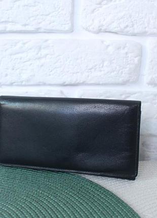 Вінтажний гаманець з натуральної шкіри geniune leather