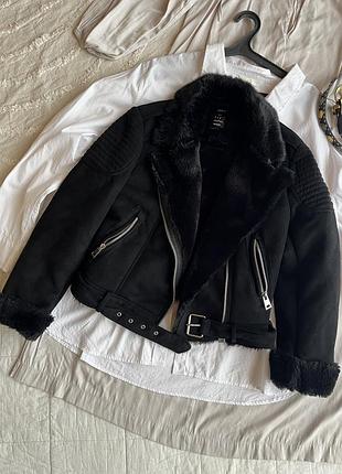 Косуха дубльонка zara