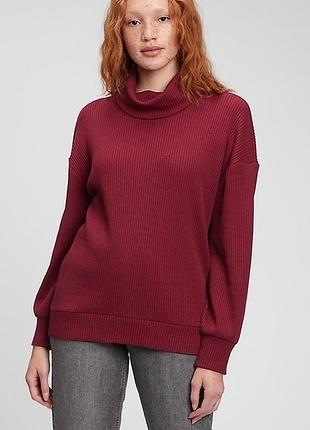 Вафельний трикотажний светр світшот gap