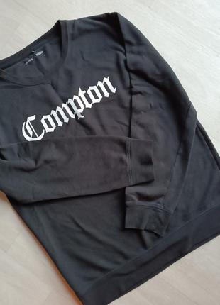 Джемпер, кофта з начосом compton mister tee