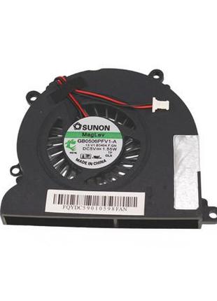 Вентилятор для ноутбука hp pavilion dv4-1000, dv4t, cq40, cq41, cq45, (intel cpu fan) (ab7205hx-gc1) (кулер)