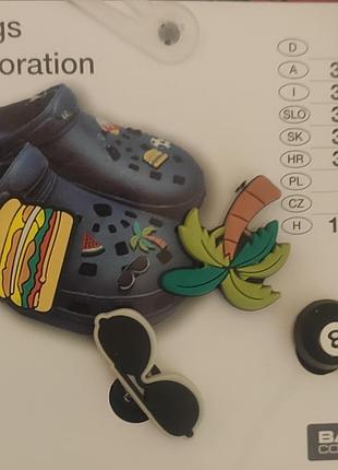 Прикраси для crocs