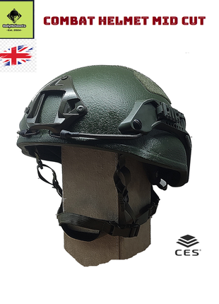 Шлем баллистический (каска) ces combat helmet mid cut