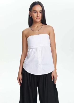 Топ сорочка корсет zara