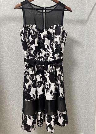 Коктейльное платье whbm на s-m