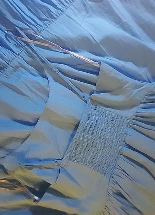 Ночной коттоновый сарафан брия