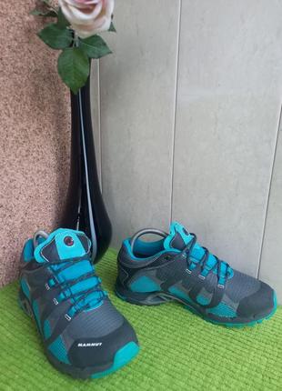 Кроссовки для хайкинга /трейлраннинга/ повседневные  mammut comfort low gtx