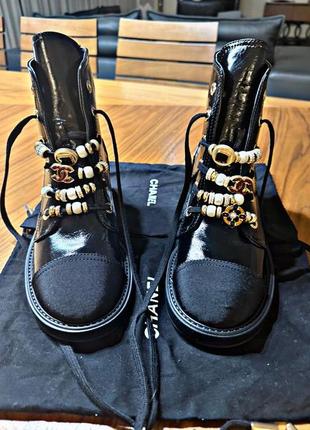 Сапоги chanel оригинал