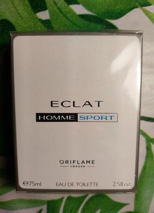 Туалетная вода eclat homme sport раритет швеція