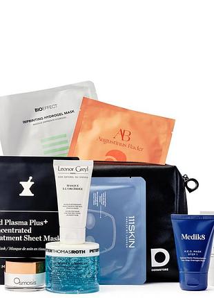 Розкішний набір з масками augustinus bader peter thomas roth medik8 perricone — 111skin