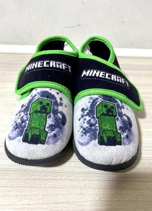 Капці minekraft