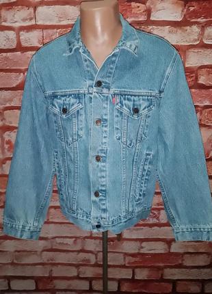 Куртка джинсовая levis trucker классическая винтажная 90-е