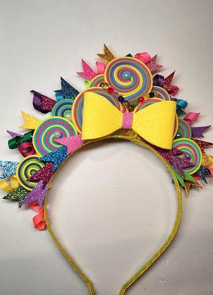 Обруч для костюма цукерки