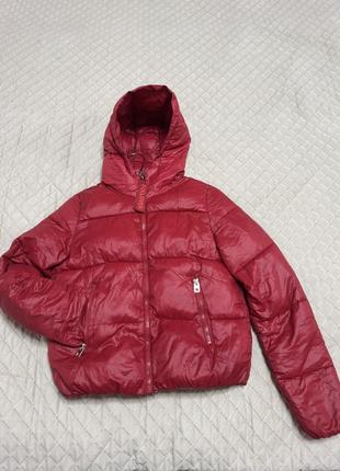 Куртка пуфер bershka