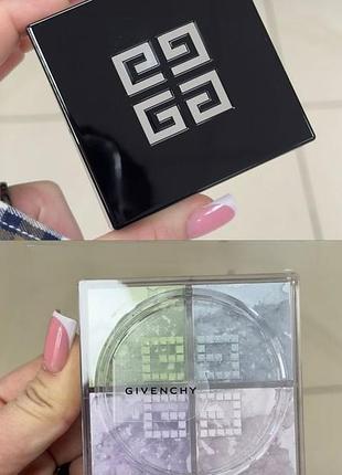 givenchy set prisme libre blush розсипчаста пудра №1 mousseline pastel