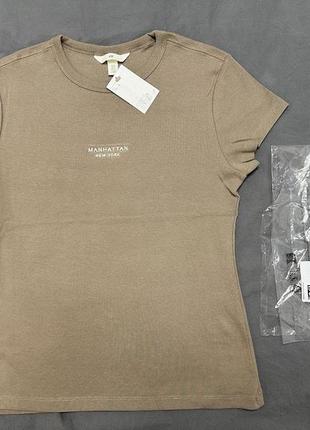 Новая женская футболка h&m