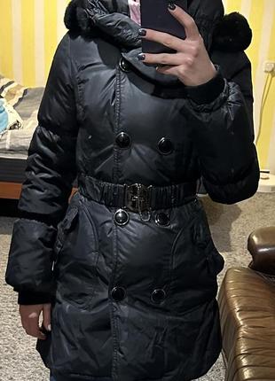 Куртка чорна