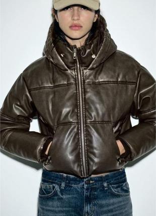 Куртка  анорак zara