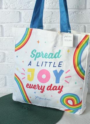 Paperchase сумка шопер. нова, з етикеткою.
