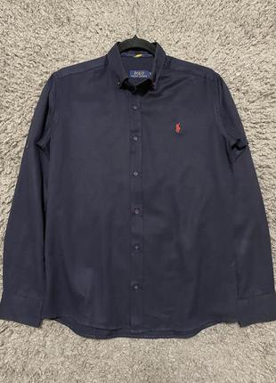 Рубашка мужская коттоновая от polo ralph lauren